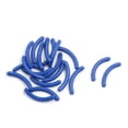 thumbnail image 1 of Rizador de Pestañas Unique Bargains 20 Pcs Azul de goma suave, 1 of 2