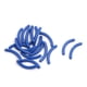 thumbnail image 1 of Rizador de Pestañas Unique Bargains 20 Pcs Azul de goma suave, 1 of 2
