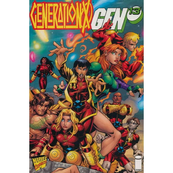 Generation X/Gen13 #1 VF ; Marvel Comic Book