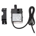 thumbnail image 4 of Anself Ultra-quiet DC12V 5W Micro Brushless Oil Pump Waterproof Submersible Fountain Aquarium Circulating 260LH Lift 350cm, 4 of 5