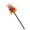 D, variant on Halloween Witch Broom - Plastic Decorative Besom with Detachable Handle, Lightweight 90cm/35.43in for Costume Parties, Themed Events & Holiday Celebrations