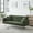 Green, variant on MAYEERTY 2-in-1 Convertible Sofa Bed, Loveseat Sofa Space-Saving for Home Small Apartments, Pink