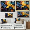 thumbnail image 4 of Designart "Urban Oasis Of Colorful Foliage" Leaves Floater Framed Wall Decor, 4 of 5