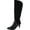 Black, variant on LifeStride Womens Glory Tall Casual Knee-High Boots