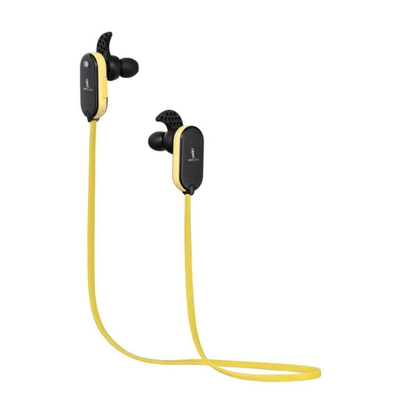 Neojdx Wingz Bluetooth Headphones, Wireless Sports Earphones w/ Mic IPX5 Waterproof HD Stereo Earbuds 6 Hour Battery Noise Cancelling Headsets