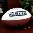 thumbnail image 2 of NCAA Signature Full Size Football [], 2 of 4