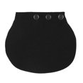 thumbnail image 1 of Pregnancy Waistband Belt Pants Maternity Adjustable Extended Button, 1 of 15