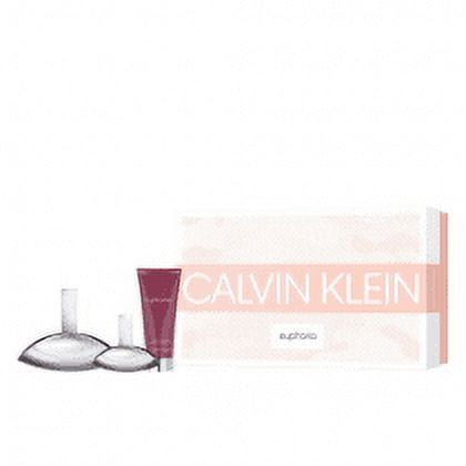 Euphoria CK265949 3.4 oz Variety Gift Set for Women 3 Piece