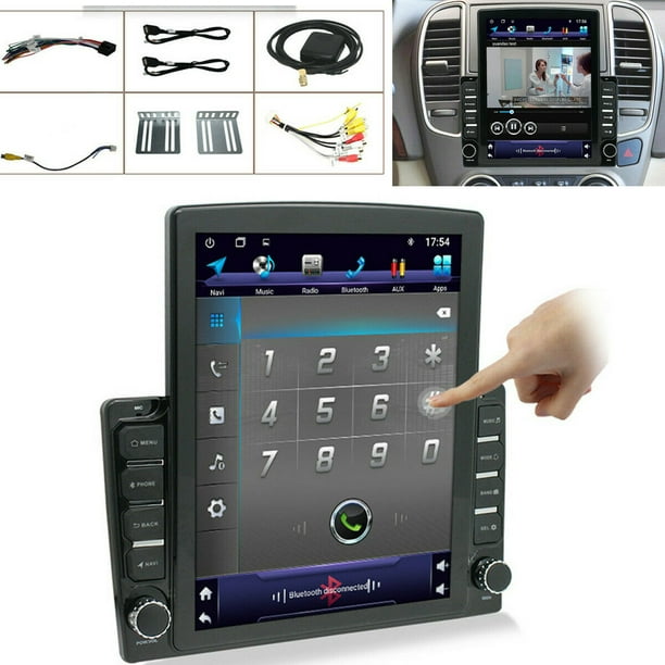 Double 2 DIN Touch Screen Android 9.1 Car Stereo Radio 9.7