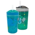 thumbnail image 1 of Vaso con Portamerienda Nuby Snack N Sip 2 Unidades 9oz con Pajita Antiderrames, 1 of 5