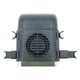 thumbnail image 1 of Riwesomey Ventilador trasero de asiento de automóvil con interfaz USB de 3 engranajes, Cable Universal de 5V, ventiladores de refrigeración de plástico Ventana automotriz Negro, 1 of 6