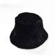 thumbnail image 3 of SZTXJ 2pcs Fisherman hat lady autumn and winter plush basin cap Korean version of Japanese casual fashion thick fur warm hat A M56-58cm, 3 of 5