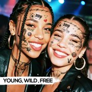 Cosplay Rapper-Inspired Temporary Tattoos – 4-Sheet Face Tattoo Stickers for Men, Women and Kids – Hip-Hop Style Fake Tattoos for Cosplay, Halloween, and Parties