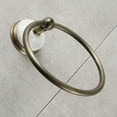 thumbnail image 2 of Kingston Brass Victorian Towel Ring in Antique Brass, 2 of 2