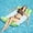 green, variant on Pool Hammock Floats, 1Pack 4-in-1 Inflatable Water Hammocks Floaties (Saddle, Lounge Chair, Hammock, Drifter), , Pool Float Loun