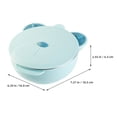 thumbnail image 2 of 1 Set of Baby Bowls First Stage Baby Bowl Cartoon Bear Infant Bowls Baby Feeding Bowl, 2 of 5