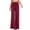 Wine, variant on HAiming Women's Yoga Pants Elastic High Waisted Wide Leg Pant Casual Comfortable Athletic Sport Running Trousers