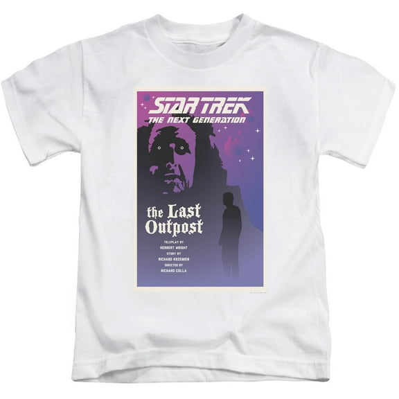 Star Trek Tng Season 1 Episode 5 Youth 18/1 T-Shirt White