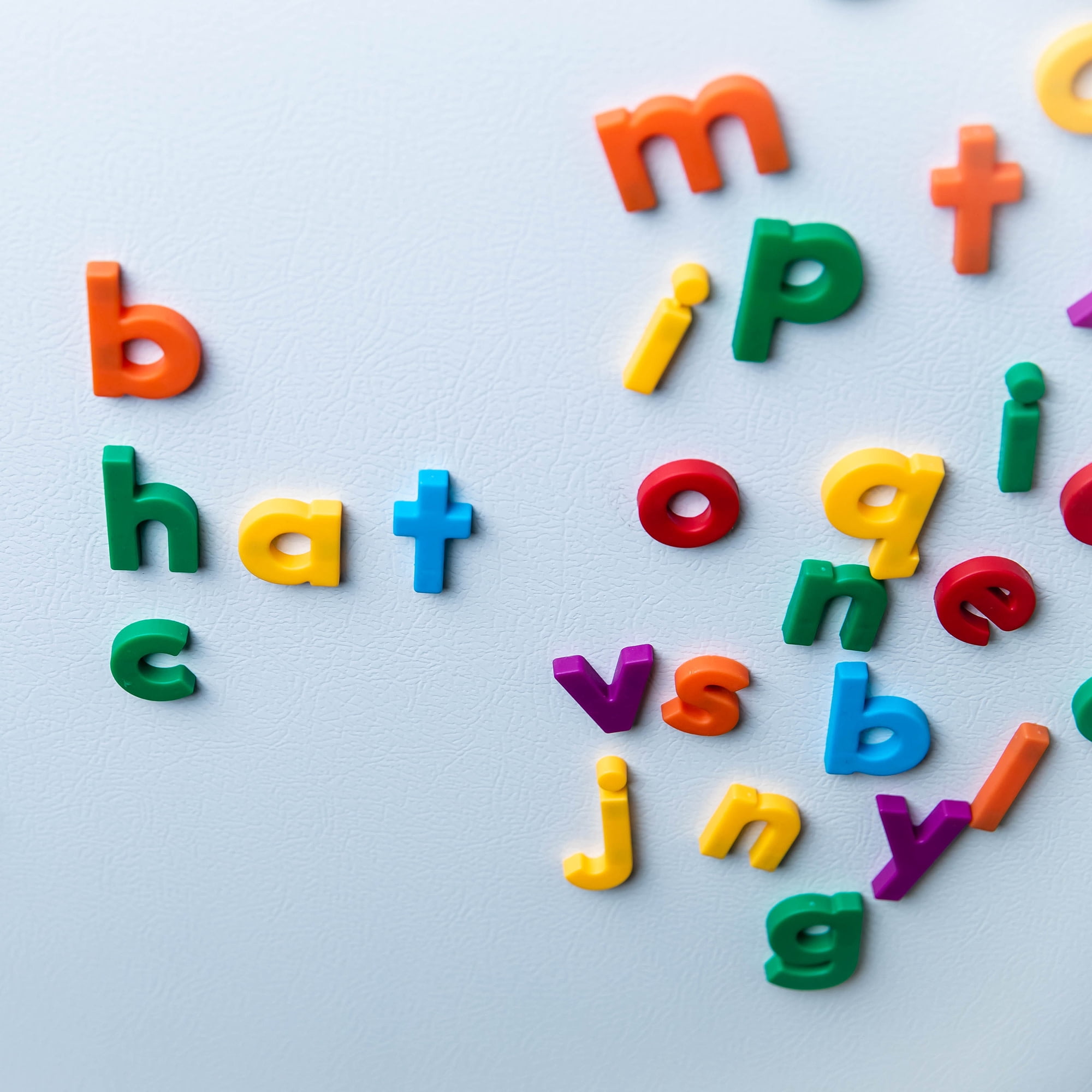 Educational Insights Multicolored Lowercase AlphaMagnets for Preschool and Kindergarten Education