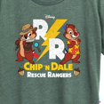 thumbnail image 3 of Chip 'N Dale Rescue Rangers - Rescue Rangers Design - Women's Short Sleeve Graphic T-Shirt, 3 of 5