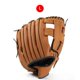 thumbnail image 5 of Eigraketly Guante de béisbol Guante de softball de cuero para entrenamiento de béisbol de deportes al aire libre Deportes y aire libre Numero 3 Eigraketly OD009979-03, 5 of 6