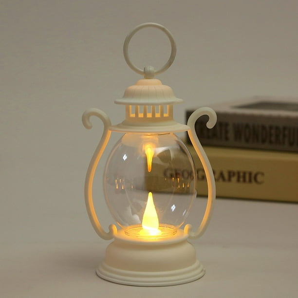 Christmas Lantern LED Light String Small Oil Lamp