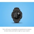 thumbnail image 3 of Restored GARMIN, Smart Watch, Black, 1, Instinct Tactical Edition GPS, 64MB,, 3 of 5