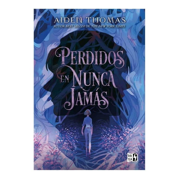 Perdidos en nunca jamás VR Editoras Libro Tapa Blanda