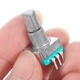 thumbnail image 6 of PartyKindom 12Mm Rotary Encoder with Key for Volume Control and Data Selection 10Pcs, 6 of 6