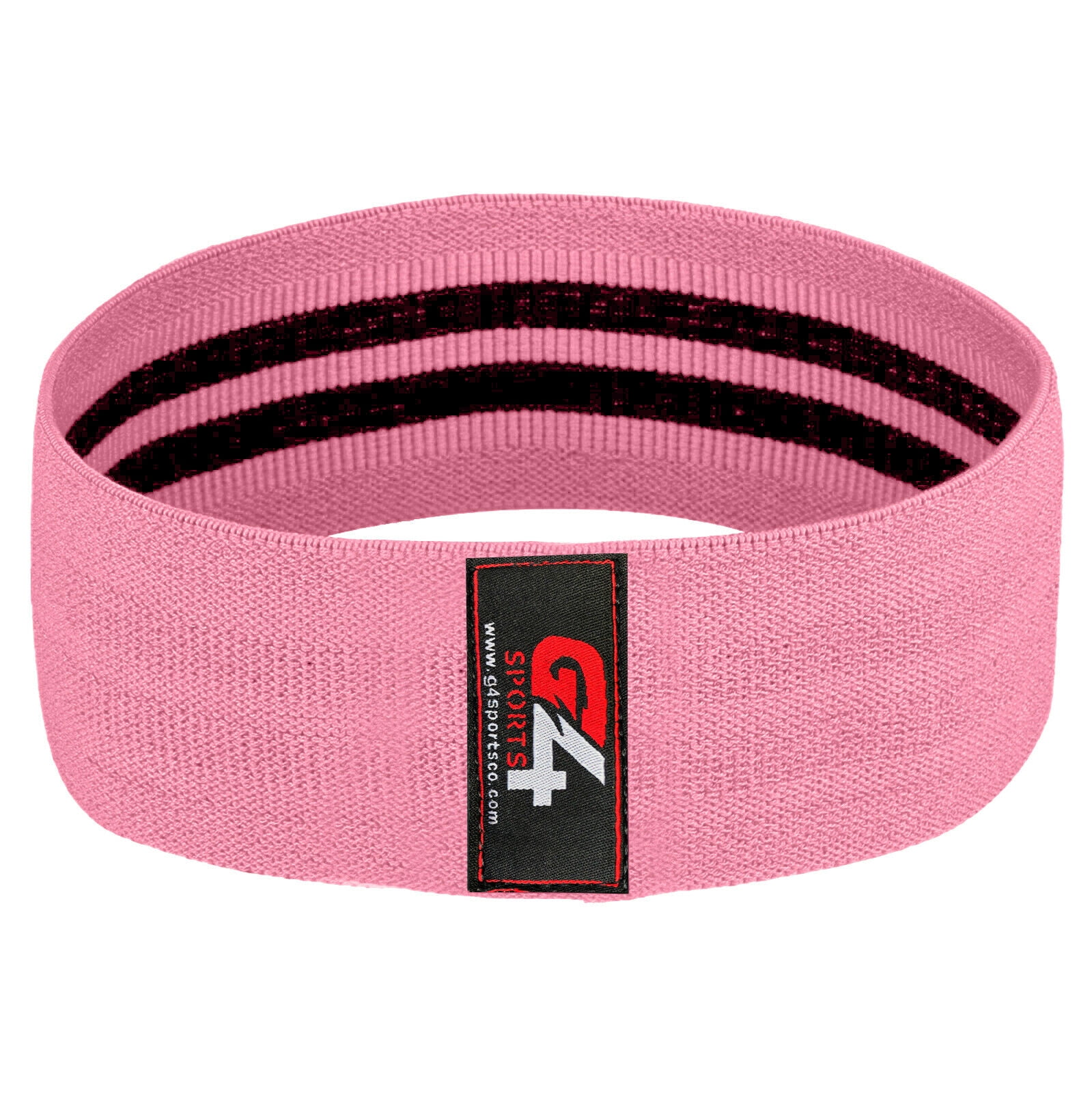 G4 VISION Hip Circle Exercise Resistance Bands for Legs and Butt, Home Gym Workout Booty Bands