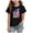 Black, variant on Girls Usa Shirt Girls Summer T Shirt Trendy Graphic Short Sleeve Concert Tee Country Music T Shirt for Kids (Light Pink,Size 7-8 Years)