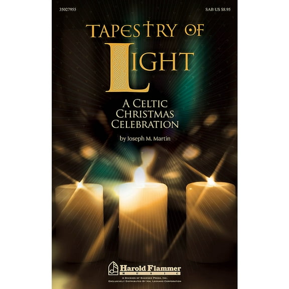 Shawnee Press Tapestry of Light (A Celtic Christmas Celebr