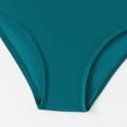 thumbnail image 6 of YDFCWXW Swimsuit for Girls Long Sleeve Burkini Full Body Swimwear Rash Guard Teens Modest Bathing Suit (Green, 8-9 Years), 6 of 6