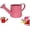Rose, variant on Small Watering Can,Galvanized Water Can for Plants,Vintage Spray Watering Cans with Spout,for Indoor Outdoor Flowers Home Garden House Decorative & Gardening,Retro Metal Painted 1L(Pink)