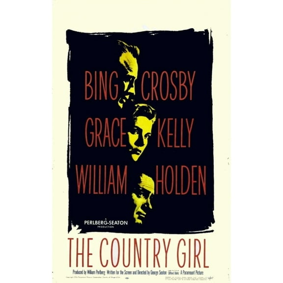The Country Girl Movie Poster (11 x 17)
