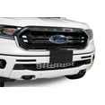 thumbnail image 3 of Convient à 2019-2021 Ford Ranger Putco Pare-Chocs Calandre Insert 82163 Hexagonal Bouclier; Poli; Acier Inoxydable, 3 of 4