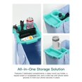 thumbnail image 3 of Bandeja Organizadora Superior DGLOZE para Bolsa Bogg XL con Portavasos Menta, 3 of 7