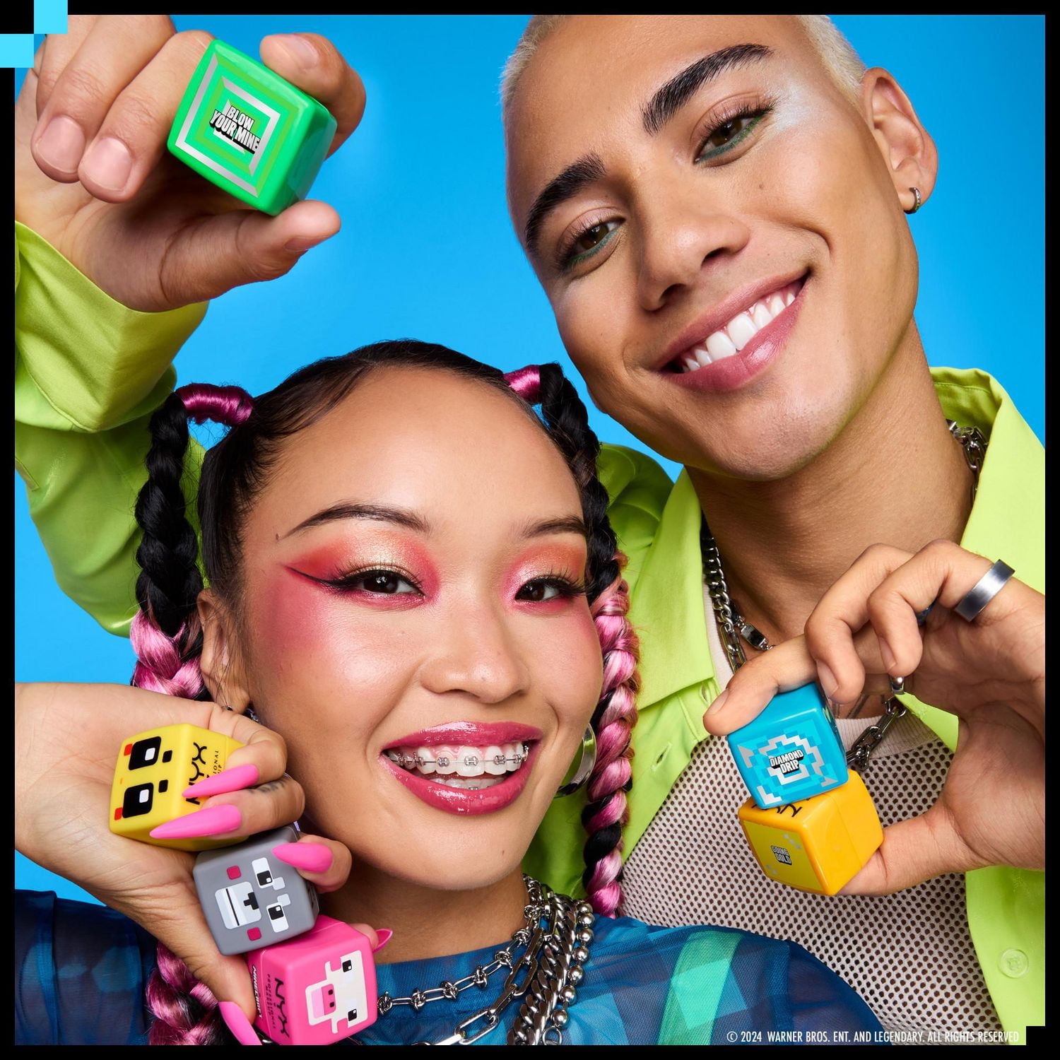 NYX Professional Makeup Illuminateur Rare Highlight UN FILM MINECRAFT