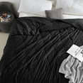 thumbnail image 5 of Byourbed Dark Sky Reserve® - Portugal Made Linen-Cotton Supersoft Comforter - Black Twin XL, 5 of 5