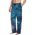 thumbnail image 6 of Logiee Abstract Colorful Art Supplies Print Pajama Pants for Men,Men’s Pajama Bottoms,Mens PJ Pants with Pockets & Button Fly-XX-Large, 6 of 6
