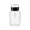 Clear 1Pack, variant on Pump Dispenser Bottle For Nail Polish Remover Push Down Empty Plastic Makeup Remover Liquid Pumping Dispenser Bottle, 4.7x2.4 inch, Clear 1Pack