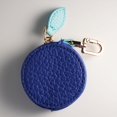 thumbnail image 2 of Blueberry Coin Purse Charm PU Leather Mini Wallet Keychain – Cute Fruit Bag Charm for Girls & Women, 2 of 8