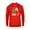 Red, variant on Lucasfilm Indiana Jones and the Dial of Destiny ‘60s Whip - Pullover Hoodie for Adults - Customized-Red