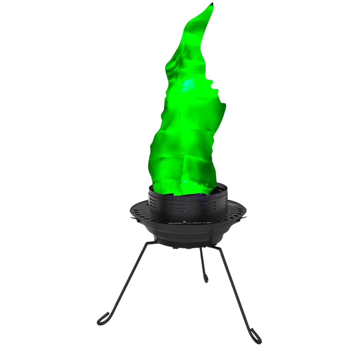 Chauvet DJ BOBLEDH3 LED Multi-Colored Flame Simulator with Carrying Case Package