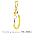 thumbnail image 3 of Cuerda de retención Cuerda de seguridad antideslizante de liberación fácil Gadgets para exteriores (dorado), 3 of 3