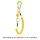 thumbnail image 3 of Cuerda de retención Gadgets para exteriores Wdftyju antideslizante dorado, 3 of 3