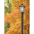 thumbnail image 3 of 3 Light Outdoor Post Mount Lantern In Traditional Style 10 Inches Wide By 114 Inches High-Oil Rubbed Bronze Finish Z-Lite 579Phbs-536P-Orb, 3 of 4