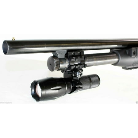 TRINITY Tactical 350 Lumen LED Flashlight For 12 Gauge Mossberg 500 accessories.
