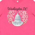 thumbnail image 4 of Inktastic Washington Dc Cherry Blossom Youth T-Shirt, 4 of 5