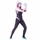 thumbnail image 1 of Disfraz de Spiderman Gwen Stacy para adultos y niños, mono Zentai con máscara, traje de fiesta para niñas y mujeres, 1 of 4